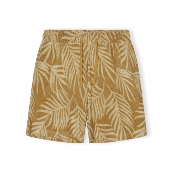 RVLT REVOLUTION Terry Shorts - Khaki