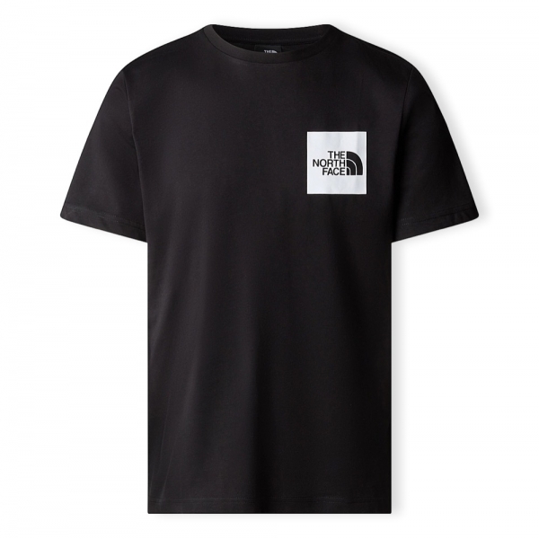 THE NORTH FACE T-Shirt Fine - Black