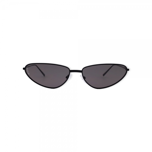 OTRA Aster Sunglasses - Black/Smoke
