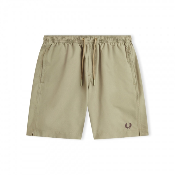 FRED PERRY Swimshorts S8508 - Warm Grey