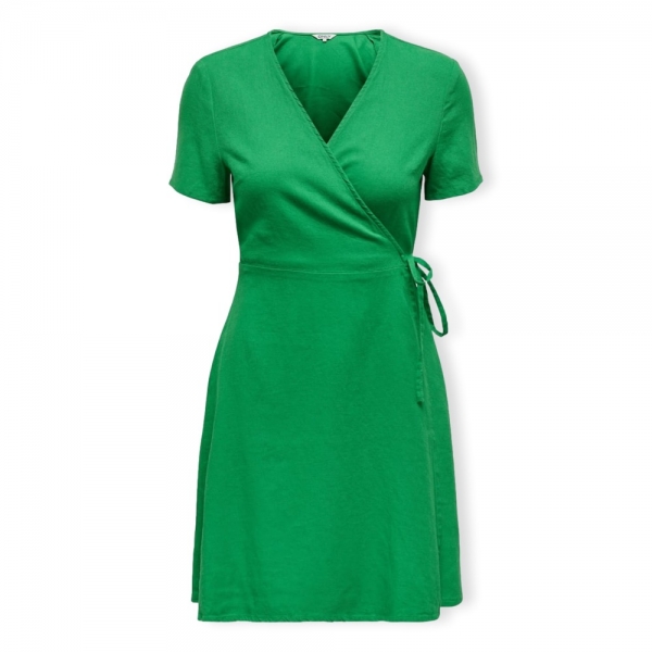 ONLY Addiction-Caro Dress S/S - Green...