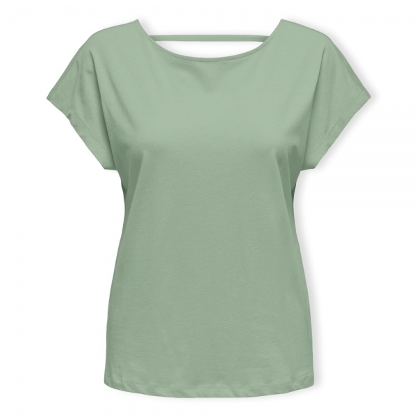 ONLY Top May Life S/S - Subtle Green