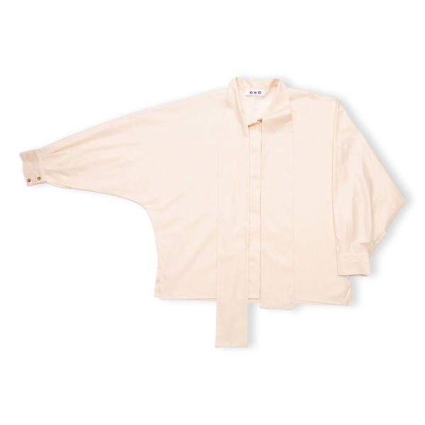 10 TO 10 Camisa Bow - Salmon Pink