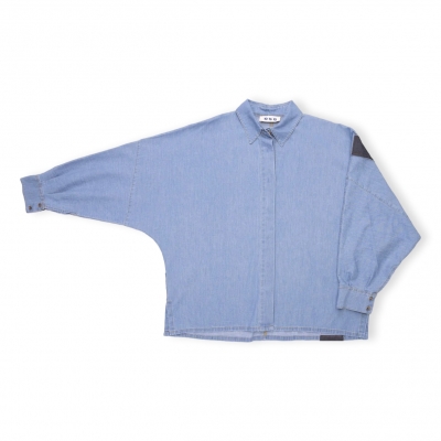 10 TO 10 Patches Shirt - Denim