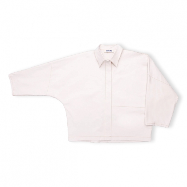 10 TO 10 Cotton Shirt - Natural