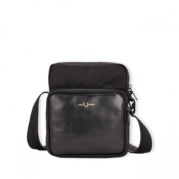 FRED PERRY Bag L7275-774 - Black/Gold