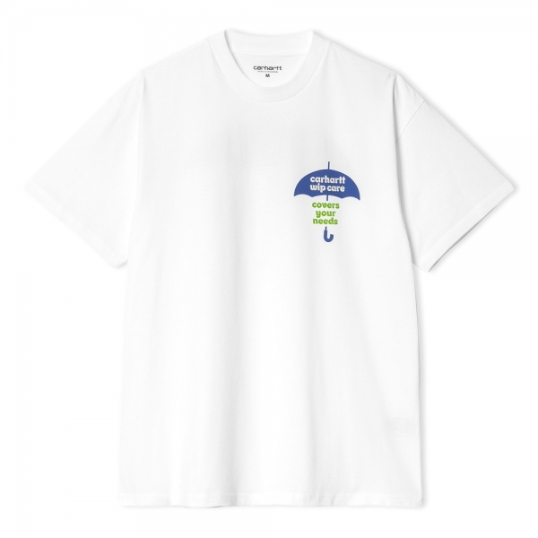 CARHARTT WIP T-Shirt Covers S/S - White