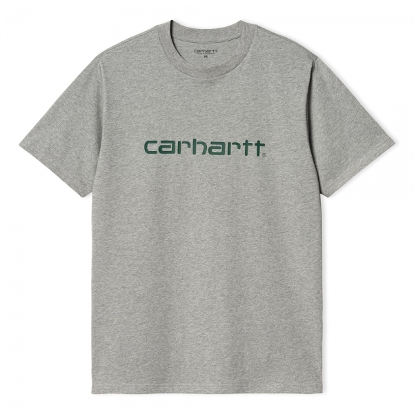 CARHARTT WIP T-Shirt Script - Grey...