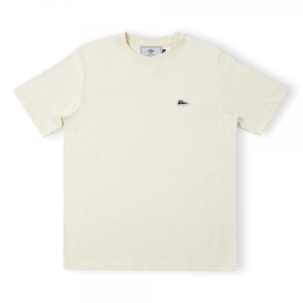 SANJO T-Shirt Patch Classic - Ecru