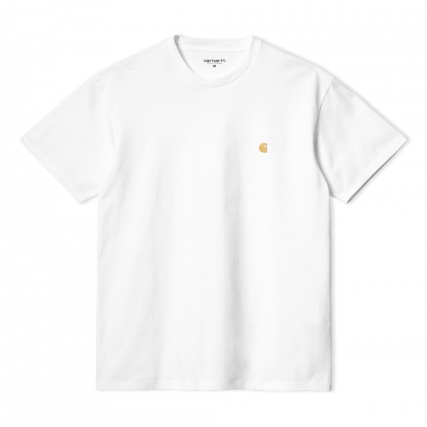 CARHARTT WIP T-Shirt Chase - White