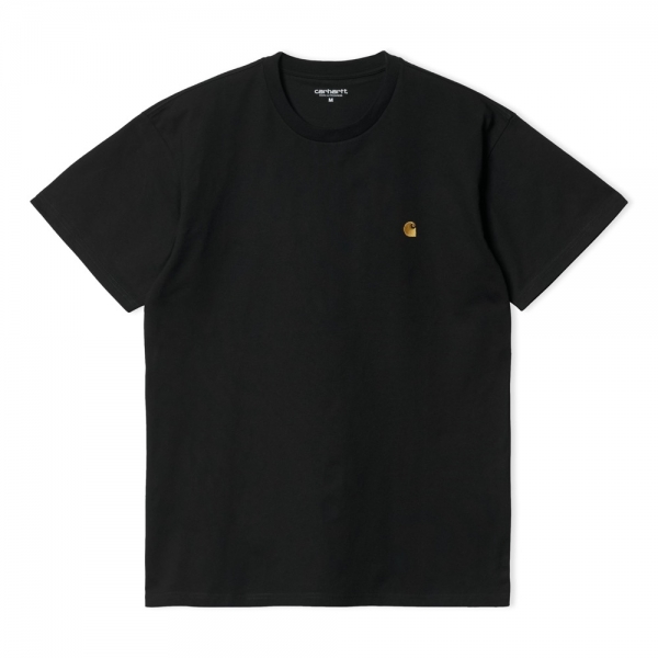 CARHARTT WIP Chase T-Shirt - Black