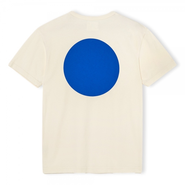 LA PAZ T-Shirt Guerreiro - Blue Circle
