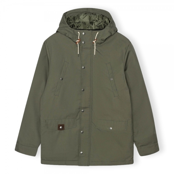 RVLT REVOLUTION Casaco Parka 7246 - Army