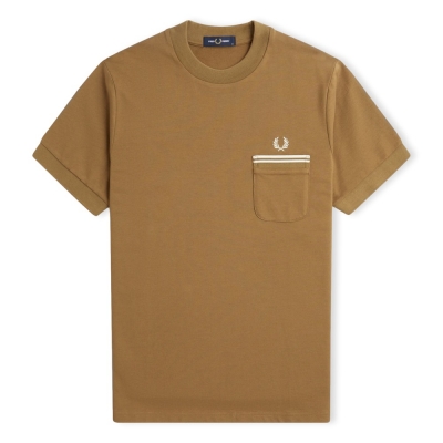 FRED PERRY Loopback Jersey...