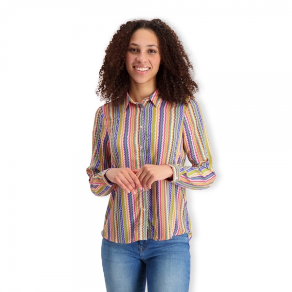ONLY Camisa Alma Life Poly L/S -...