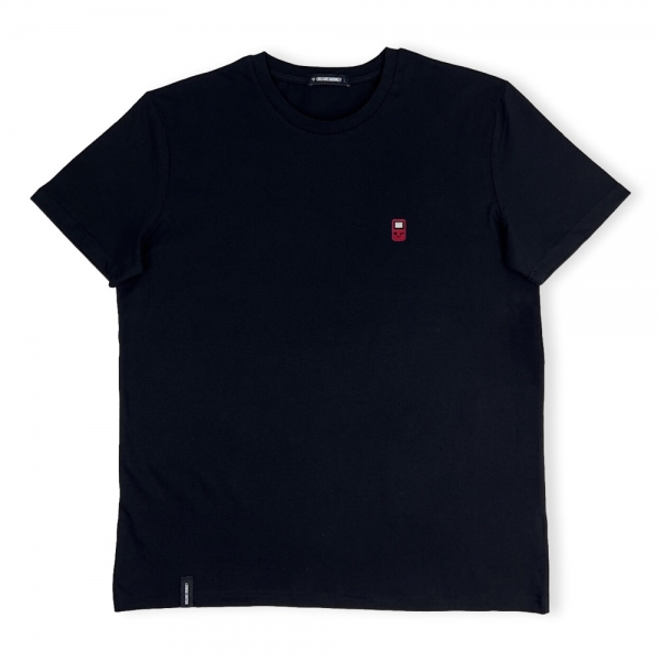 ORGANIC MONKEY T-Shirt VR - Black