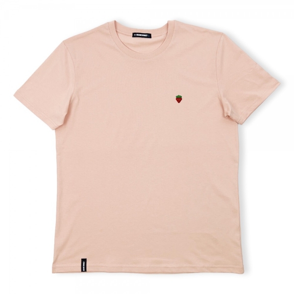 ORGANIC MONKEY T-Shirt Strawberry -...