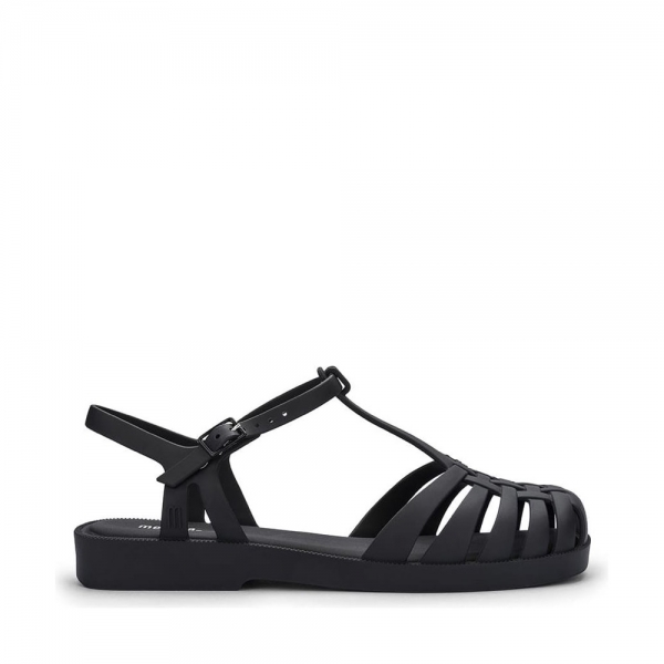 MELISSA Aranha Quadrada Sandals - Black