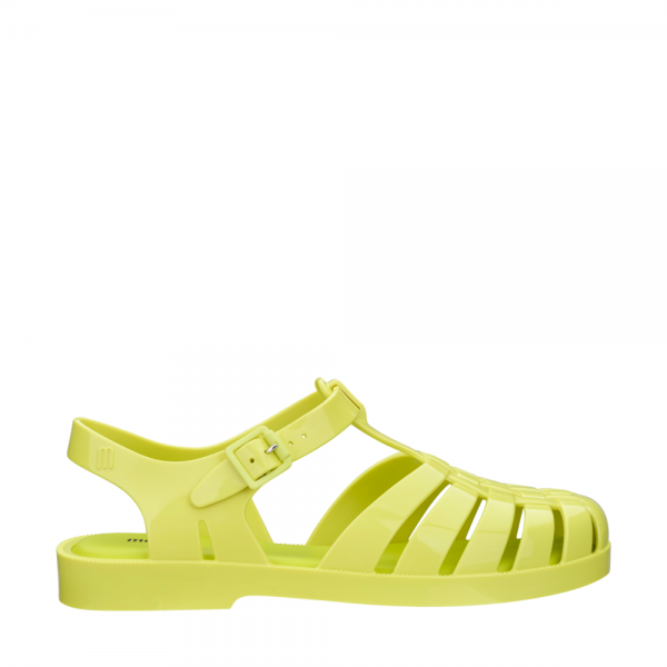 MELISSA Possession Sandals - Neon Yellow