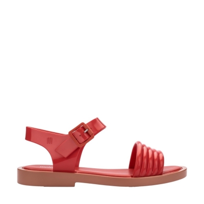 MELISSA Mar Wave Sandals - Red
