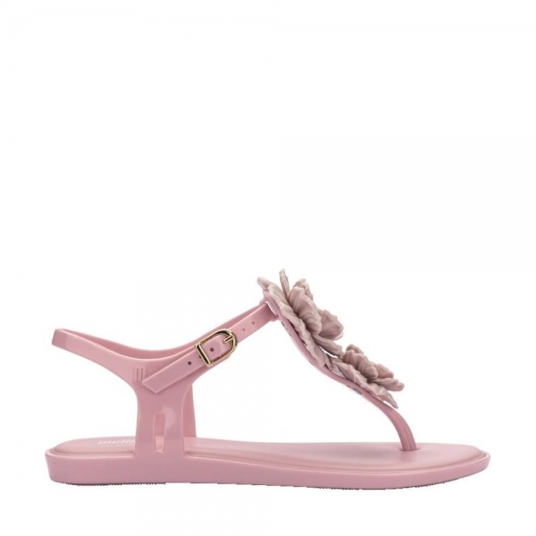 MELISSA Solar Springtime Sandals - Pink