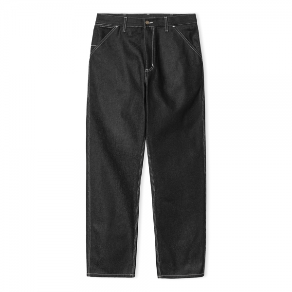 CARHARTT WIP Simple Pant - Black Rigid