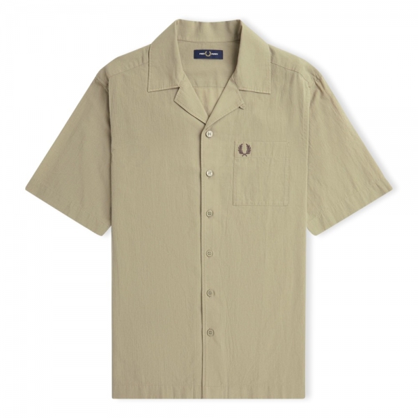 FRED PERRY Lightweight Texture Revere...