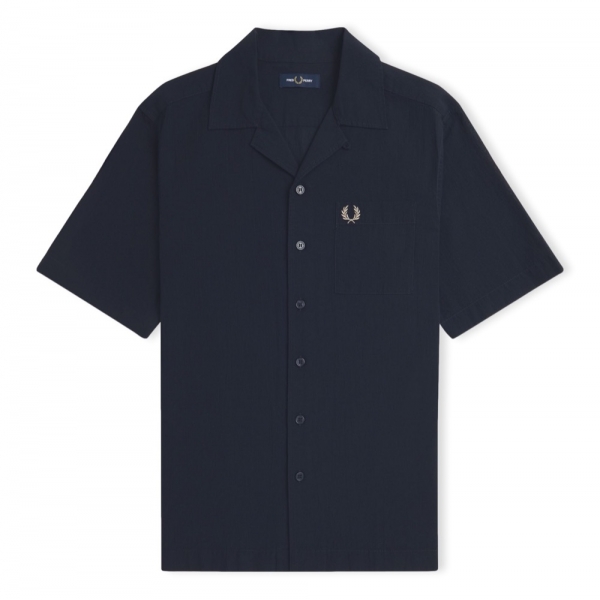 FRED PERRY Camisa Lightweight Texture...