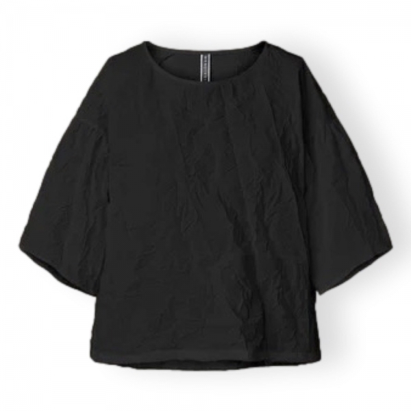 WENDYKEI T-Shirt 221624 - Black