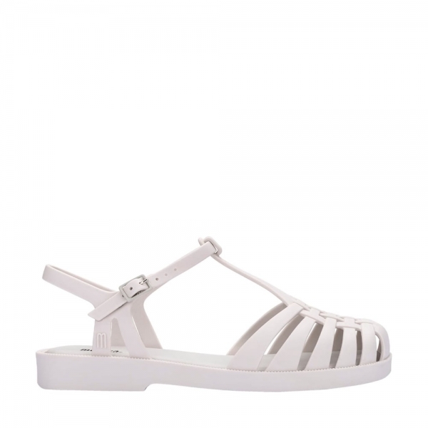 MELISSA Aranha Quadrada Sandals - White