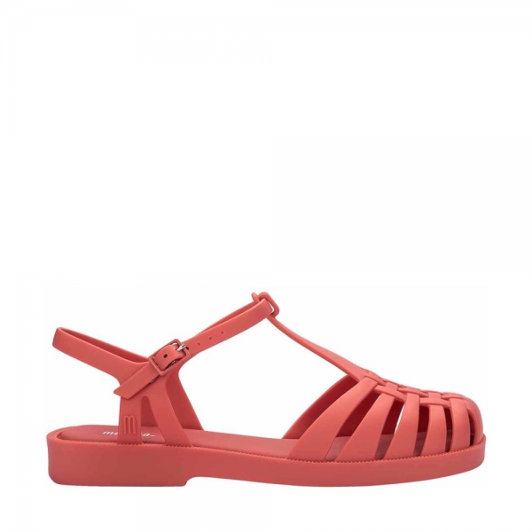 MELISSA Aranha Quadrada Sandals - Red