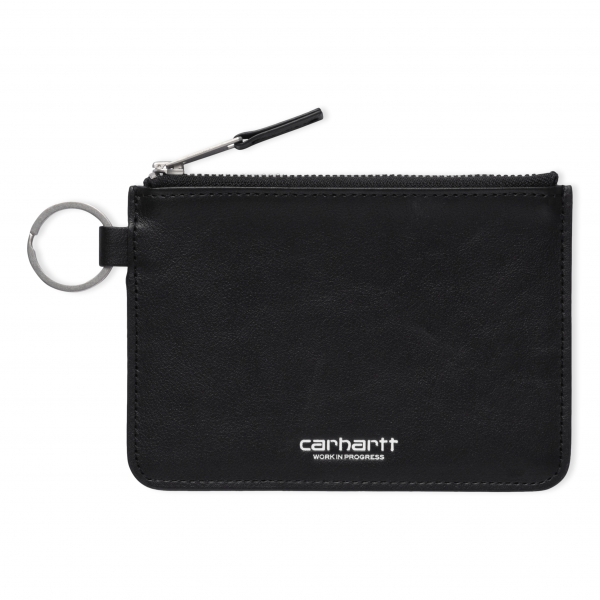 CARHARTT WIP Vegas Zip Wallet - Black