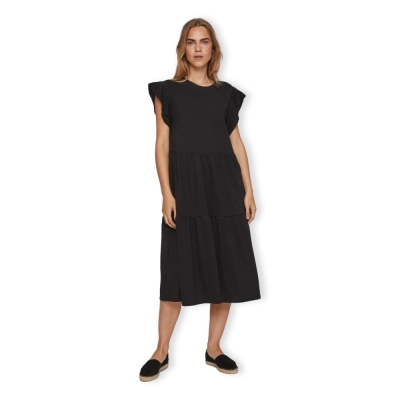 VILA Summer Dress S/S - Black