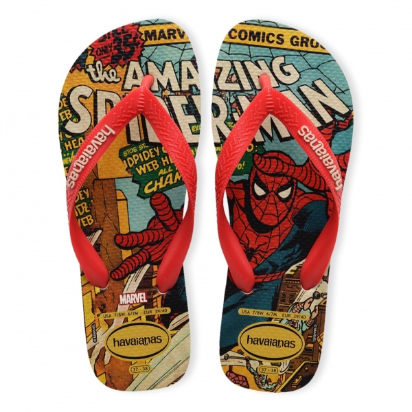 HAVAIANAS Top Marvel - Beige/Red