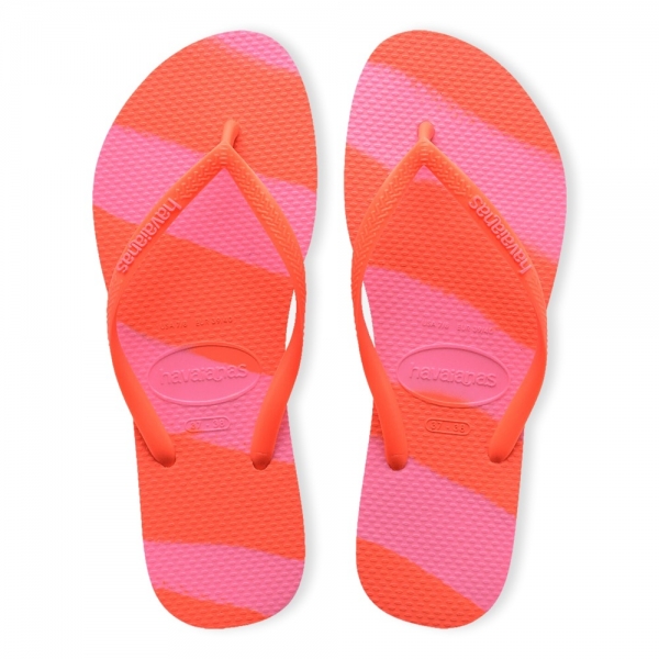 HAVAIANAS Slim Color Fun - Neon Coral