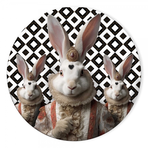 SURREALEJOS Plate - Magic Rabbit
