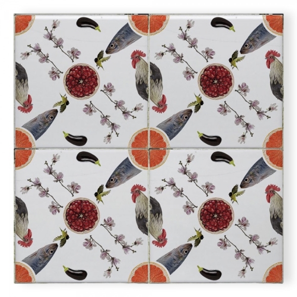 SURREALEJOS Ceramic Tile - Sumo de...