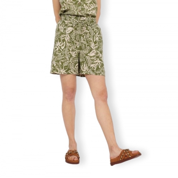 VILA Etni Tia Shorts - Birch