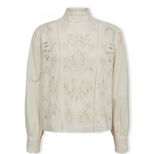 YAS Top Trophy L/S - Birch/Birch