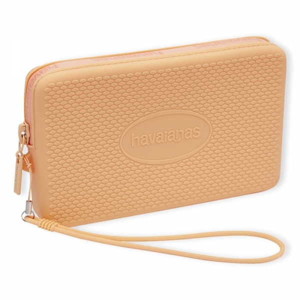 HAVAIANAS Mini Bag Logo - Peach