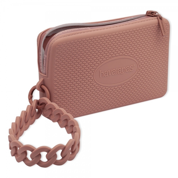 HAVAIANAS Mini Bag Chain - Crocus Rose