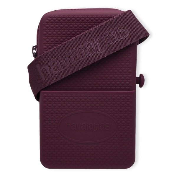 HAVAIANAS Bolsa Street Bag - Purple Soil