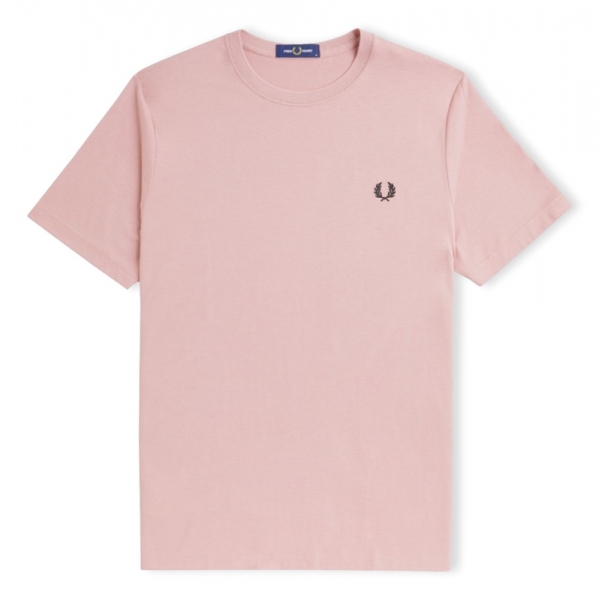 FRED PERRY T-Shirt M1600 - Dusty Rose...
