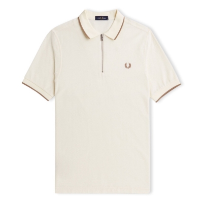 FRED PERRY Polo Crepe Piqué...