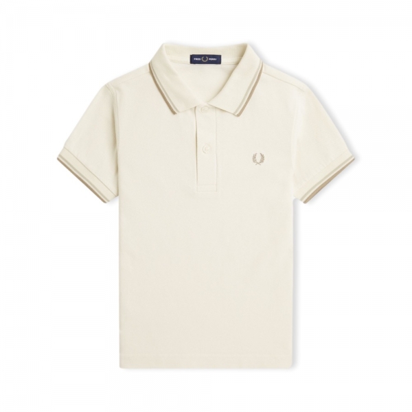 FRED PERRY Polo Criança Twin Tipped...