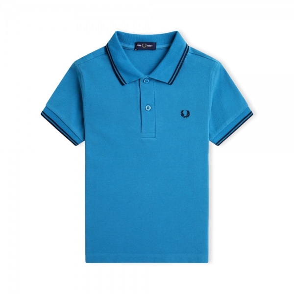 FRED PERRY Twin Tipped Kids Polo...