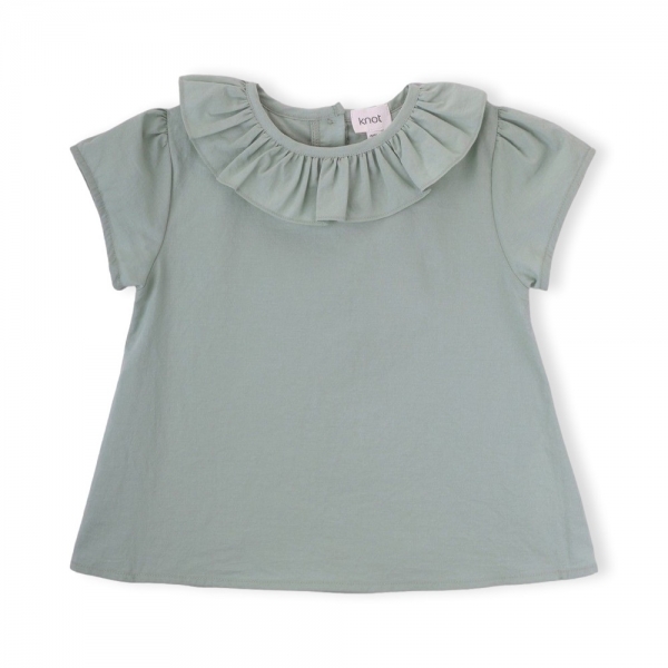 KNOT Kids T-Shirt Alma - Slate Gray