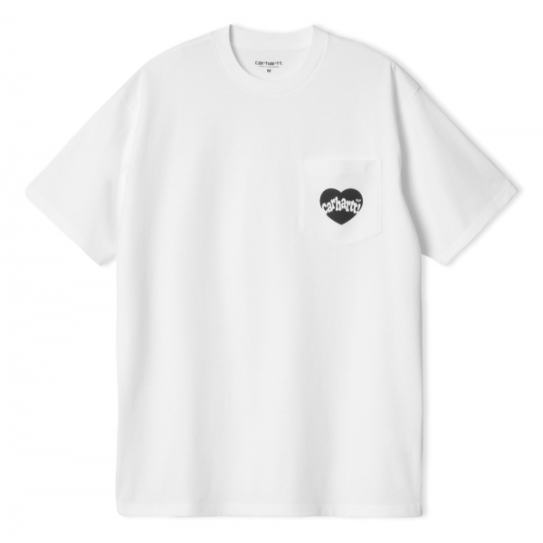 CARHARTT WIP T-Shirt Amour Pocket S/S...