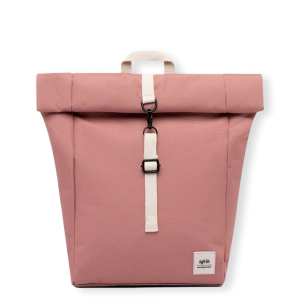 LEFRIK Roll Mini Backpack - Dusty Pink