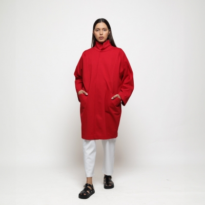 FRESHJEALOUS Kavya Coat - Red